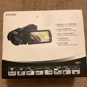 HD camcorder